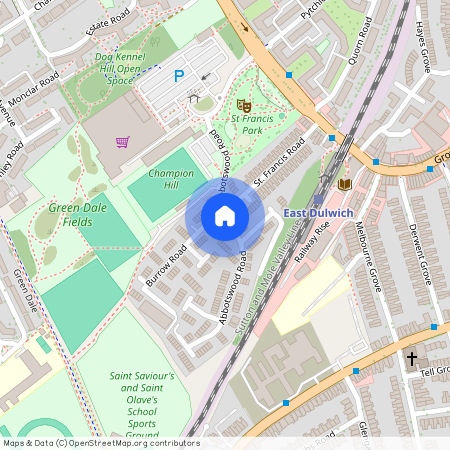 Abbotswood Road, East Dulwich, London, SE22