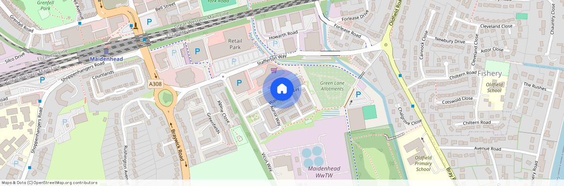 Sallow House, Maidenhead, SL6