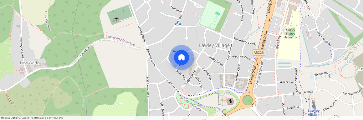 Daker Row, Lawley Village, Telford, TF4