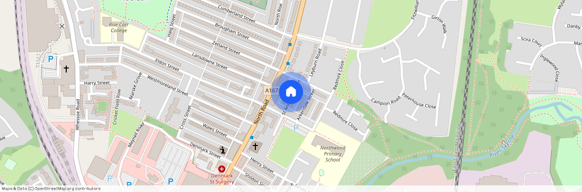 St. Andrew Street, Darlington DL1