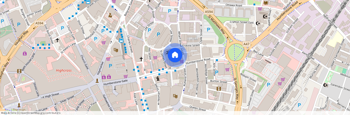 Camden Street, Leicester, LE1, Camden Street, LE1