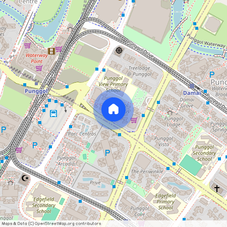 303C Punggol Central (823303), Singapore