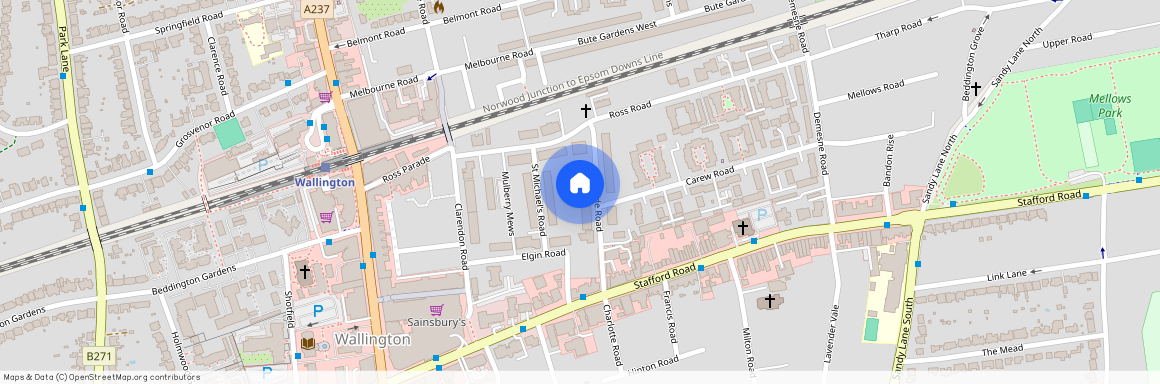 Clyde Road, Wallington, SM6