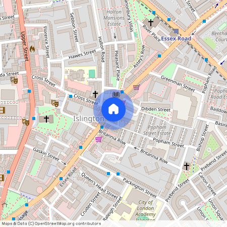 Elder Walk, London, N1