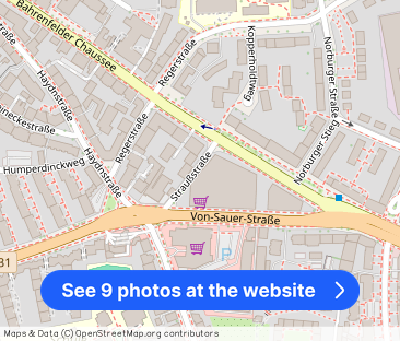 3-Zimmerwohnung mit Balkon und Loggia im Neubauprojekt Bahrenfelder... - Photo 1