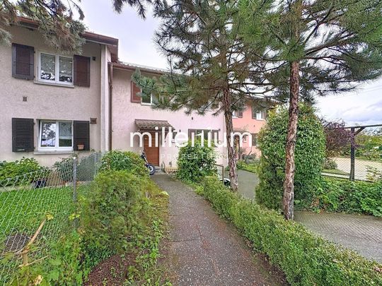 Villa jumelée spacieuse avec jardin, Secteur Cointrin - Foto 1