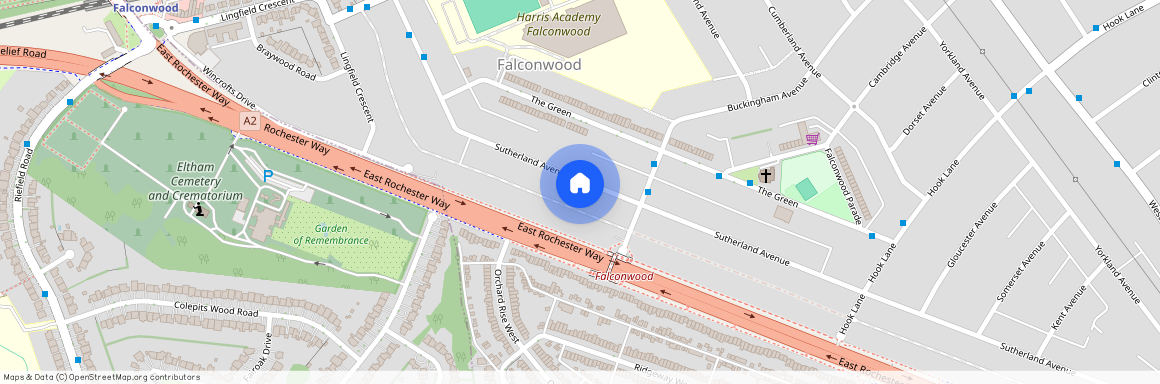 Sutherland Avenue, Welling, DA16
