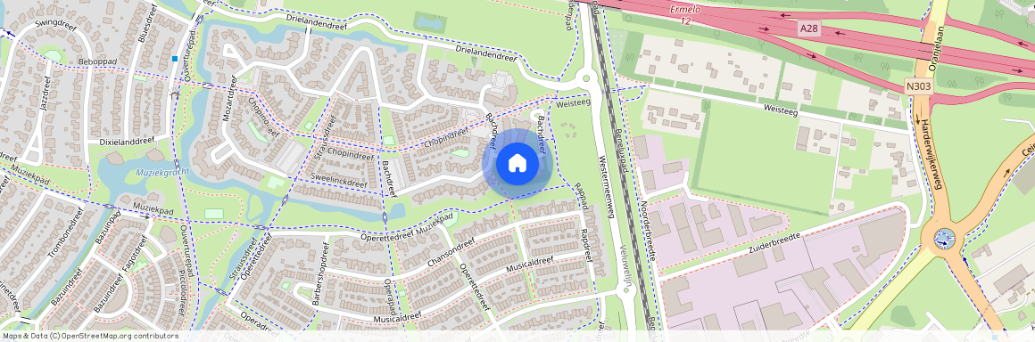 Bachdreef 241, 3845AJ Harderwijk