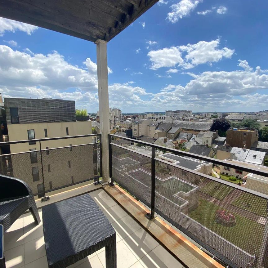 Appartement à louer 1 pièce 31.61m² - Photo 1