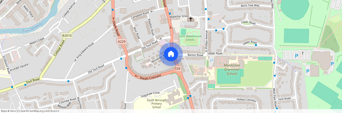 12 Loose Road, 2 Benden Close, ME15 7TZ