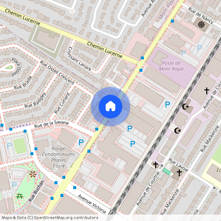 7365 Ostell Crescent, Le Triangle, Le Triangle, Ile de Montréal, H4P 1W6
