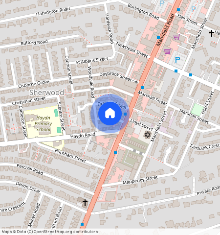 Broxtowe Street, Nottingham, NG5