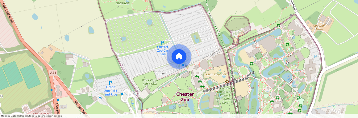The Grange, Chester, CH2
