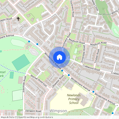 Crabwood Road, SO16