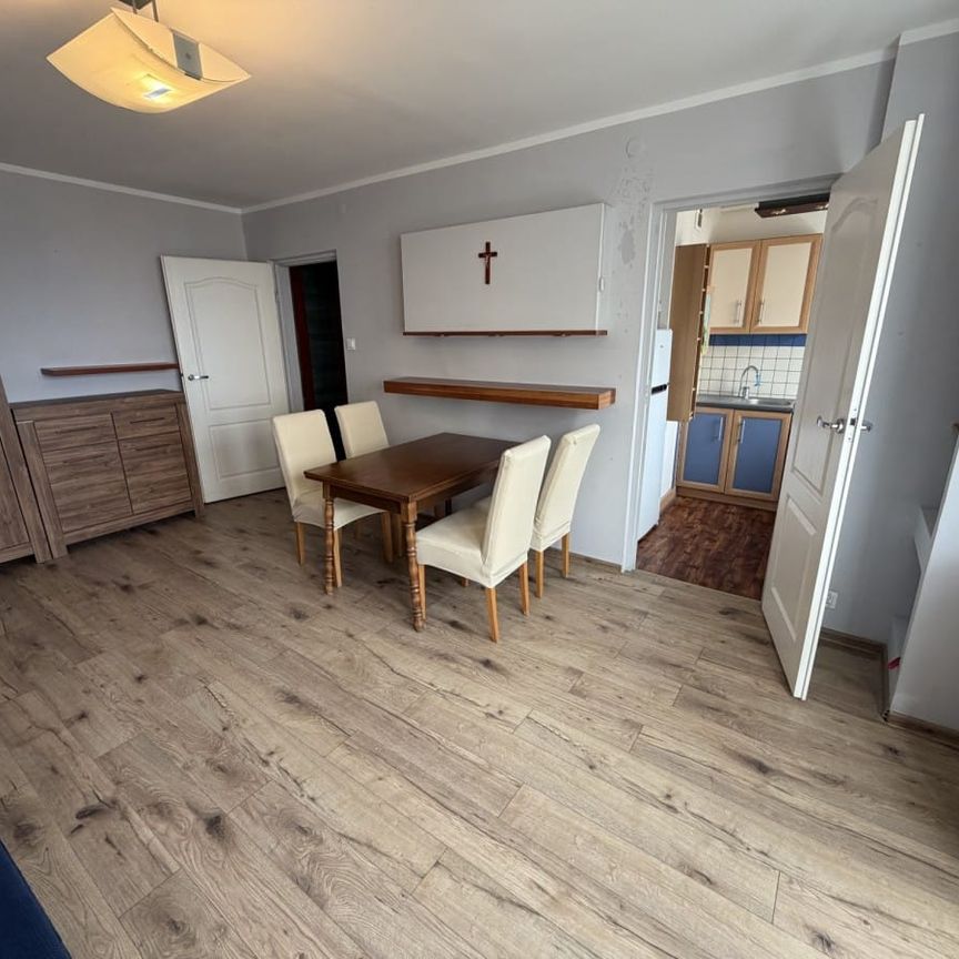 Kawalerka na wynajem, osobna kuchnia 32 m² - Фото 1