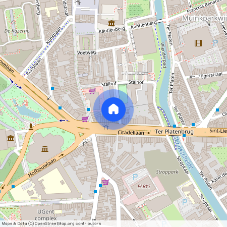 Jan Frans Willemsstraat 9/002 - 9000 Gent