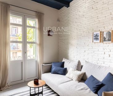 Encantador apartamento de un dormitorio cerca de la Sagrada Família - Photo 4