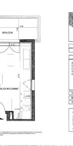 Location Appartement 2 pièces 37m² ST ANDRE DE CUBZAC 33240 - Photo 4