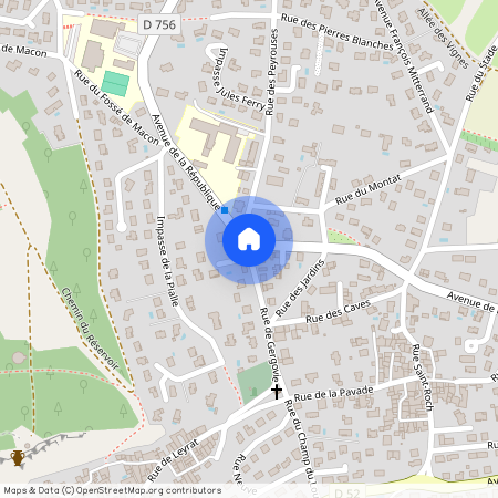 63670, La Roche-Blanche