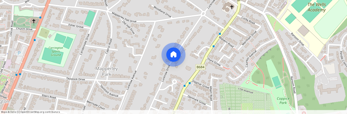 Lucknow Drive, Mapperley Park