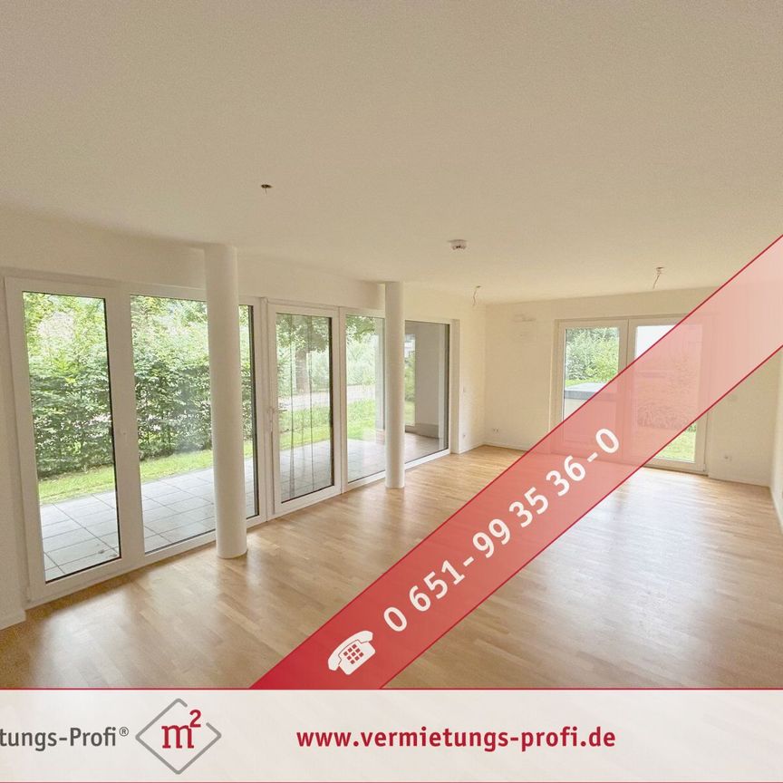 Trier: Wohnung in attraktiver Mosellage mit Einbauküche und großer Terrasse mit toller Aussicht. - Photo 1