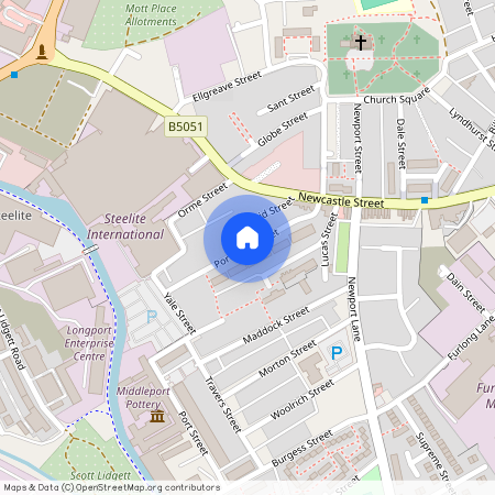 Port Vale Street, Middleport, Stoke-on-Trent