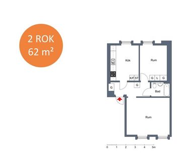 Limkokaregatan 5 B - Foto 4