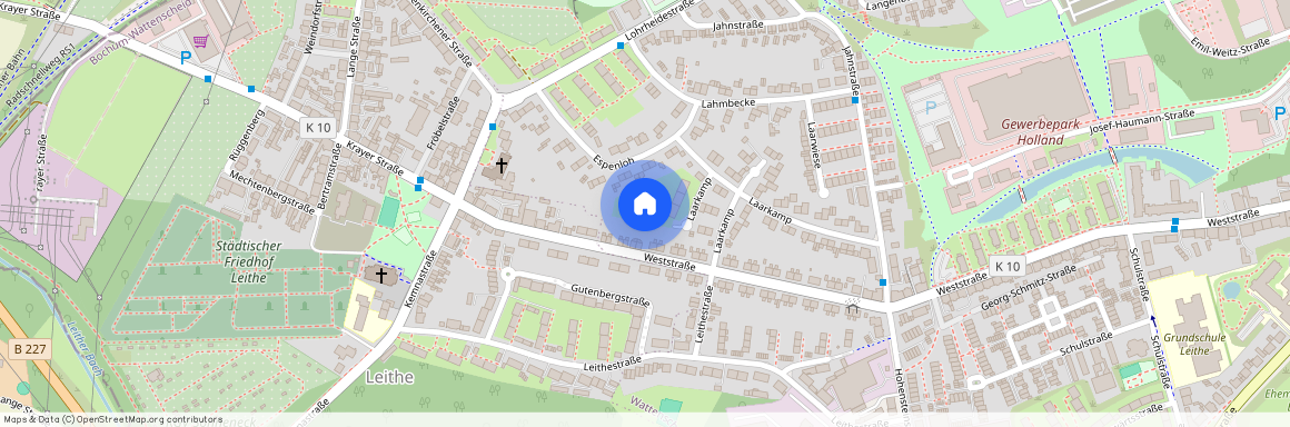 Laarkamp 49, 44866 Bochum OT Leithe