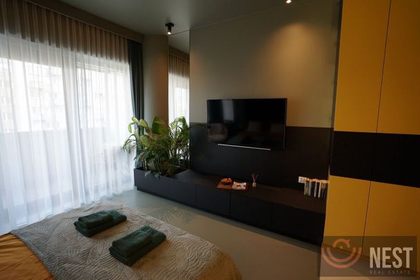 Apartament 1 pokojowy Hanza Tower - Zdjęcie 1