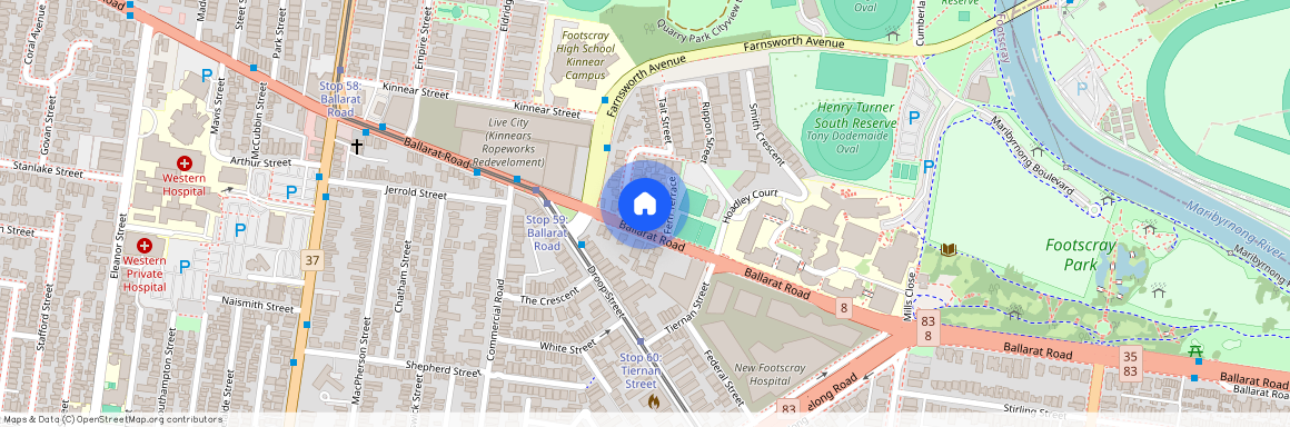 201/110 Ballarat Road, Vic 3011, Footscray