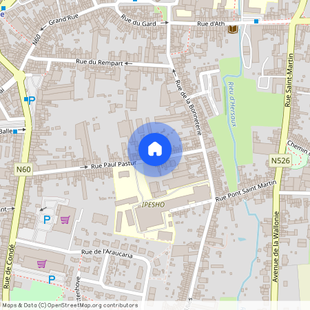 Rue Paul Pastur 52, 7900 Leuze-en-Hainaut