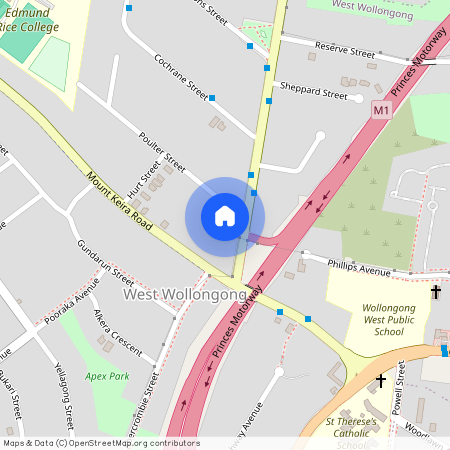 1/5 Poulter Street, 2500, West Wollongong