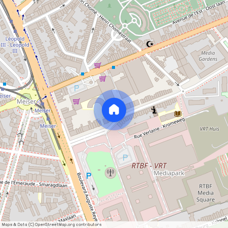 Rue Henri Evenepoel Straat 120 / 9, 1030 Schaarbeek