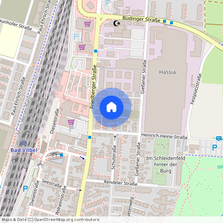 Friedberger Straße 96, 61118 Hessen - Bad Vilbel