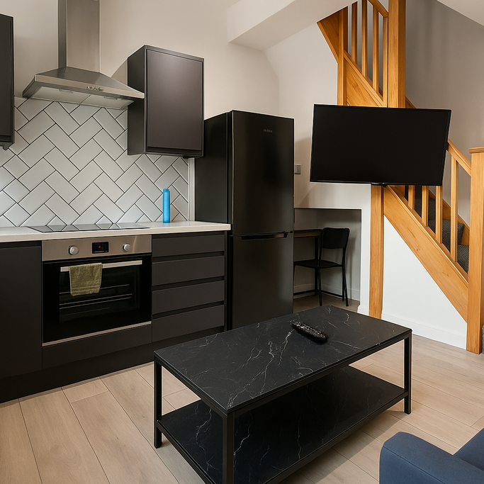 1 bedroom duplex to rent - Photo 1