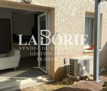 LES ANGLES - Appt RDJ T3 MEUBLE - 58m2 - Photo 4