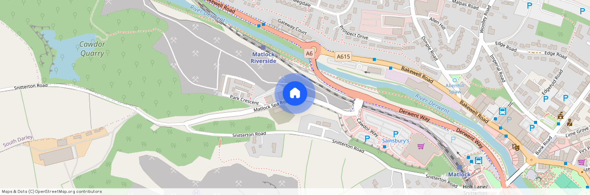Matlock Spa Road, Matlock Spa, Matlock