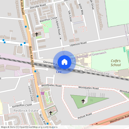 Glenmere Row, Lee, London, SE12