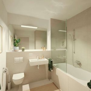 Ihre Ruheoase in der Großstadt: 4-Zimmer-Wohnung mit Balkon - Foto 2