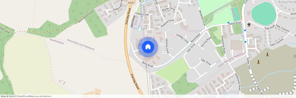 Kelvin Close, Arborfield, Reading, RG2