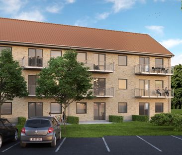 Moderne boliger i Tækkerhusene, Hillerød: Elevator og privat altan.... - Foto 1