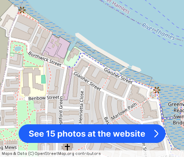 Glaisher Street, Stretton Mansions Glaisher Street, SE8 - Photo 1