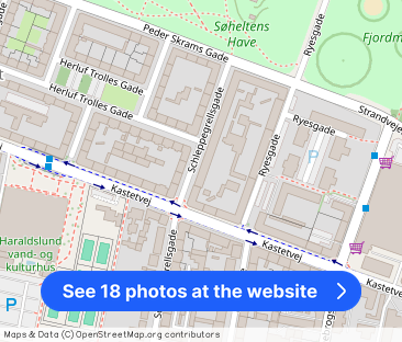 NYRENOVERET LEJLIGHDED I VESTBYEN! - Photo 1