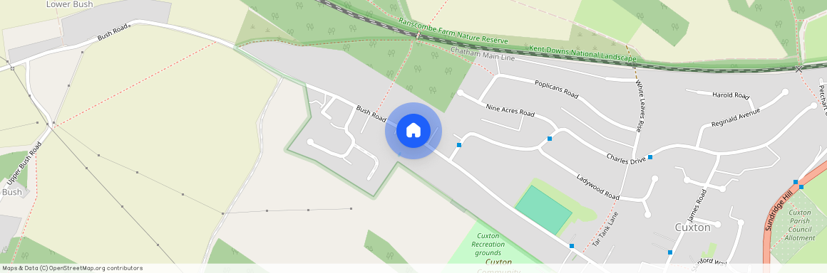 Bush Road, Cuxton, Rochester