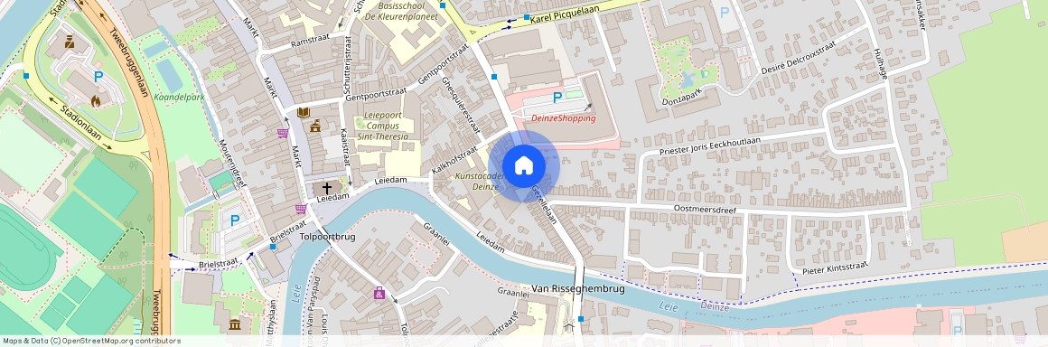 Guido Gezellelaan, 45 0101, 9800, Deinze