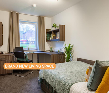 1 bedroom in a flat share to rent - Photo 4