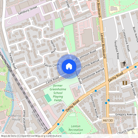 £105pp pw - Cycle Road, Nottingham, NG7 2DT