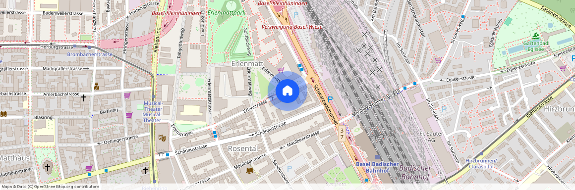 Erlenstrasse 76, 4058 Basel