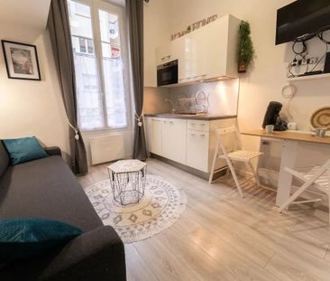 Location Appartement 1 pièce 14m² NICE 06300 - Photo 1