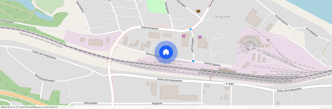 Sollefteå, Stationsgatan, 7, 88230, Långsele